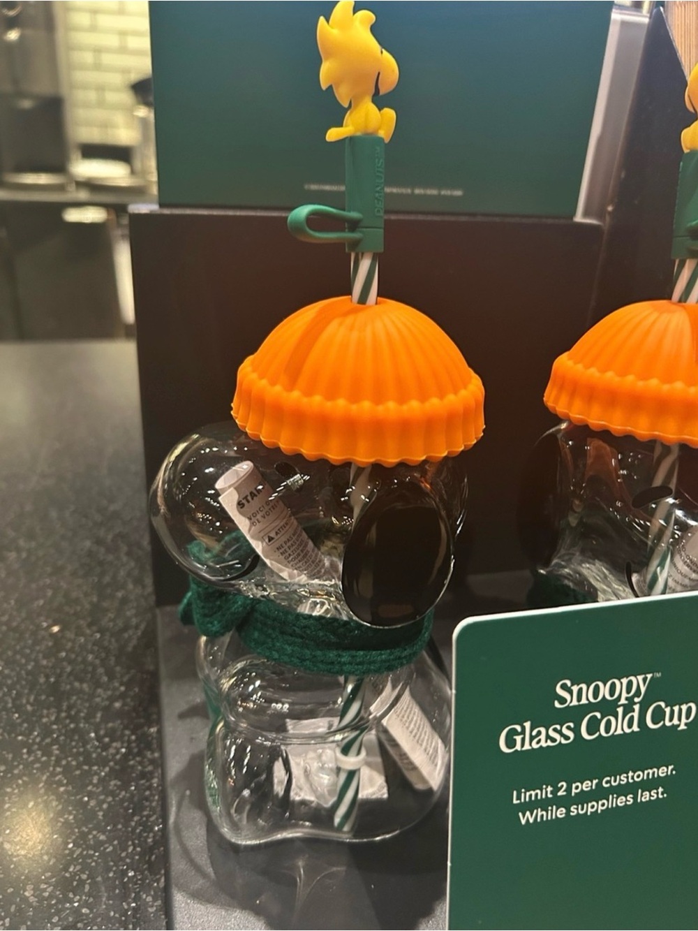 Starbucks Snoopy cup